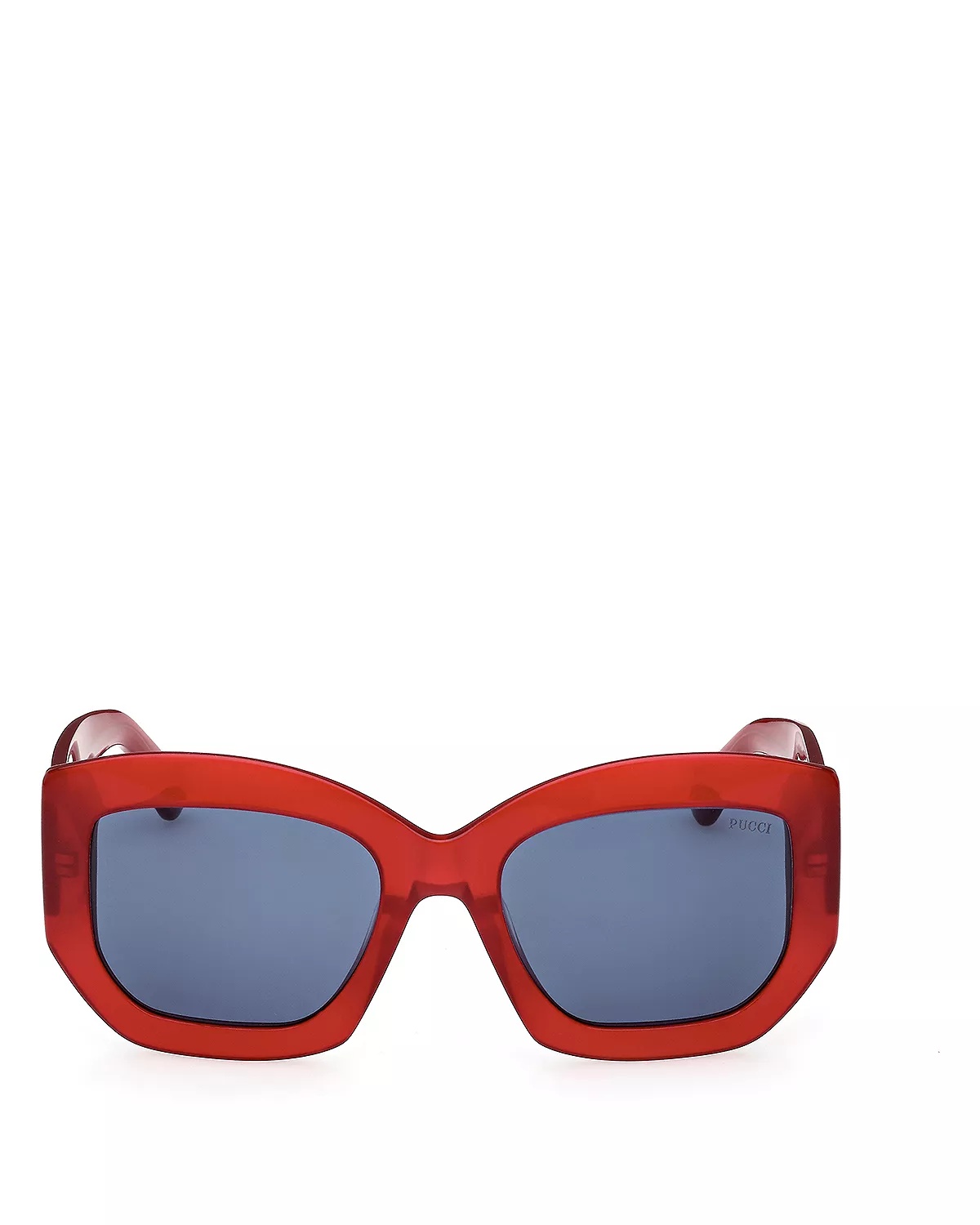 Geometric Sunglasses, 54mm - 2