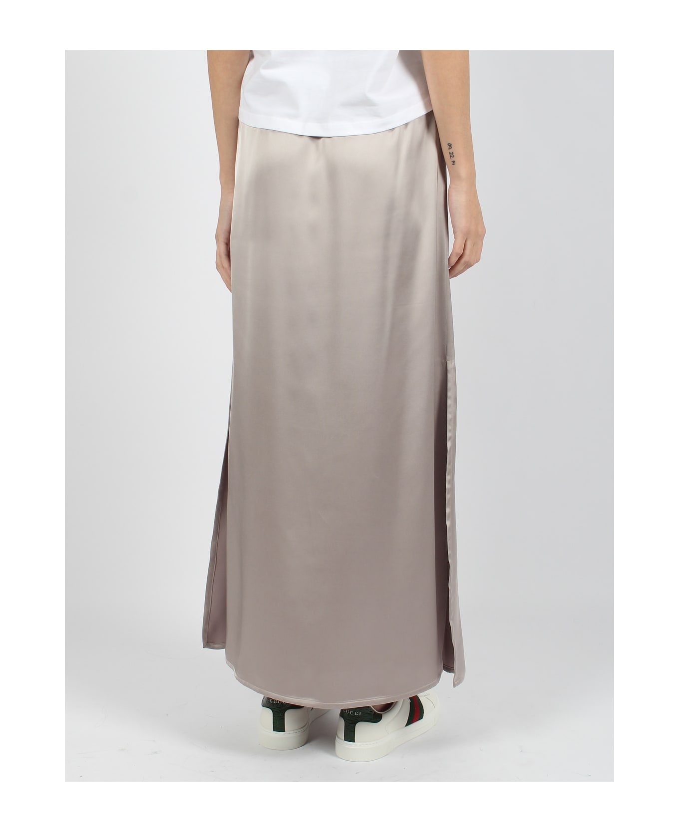 Satin Skirt - 4