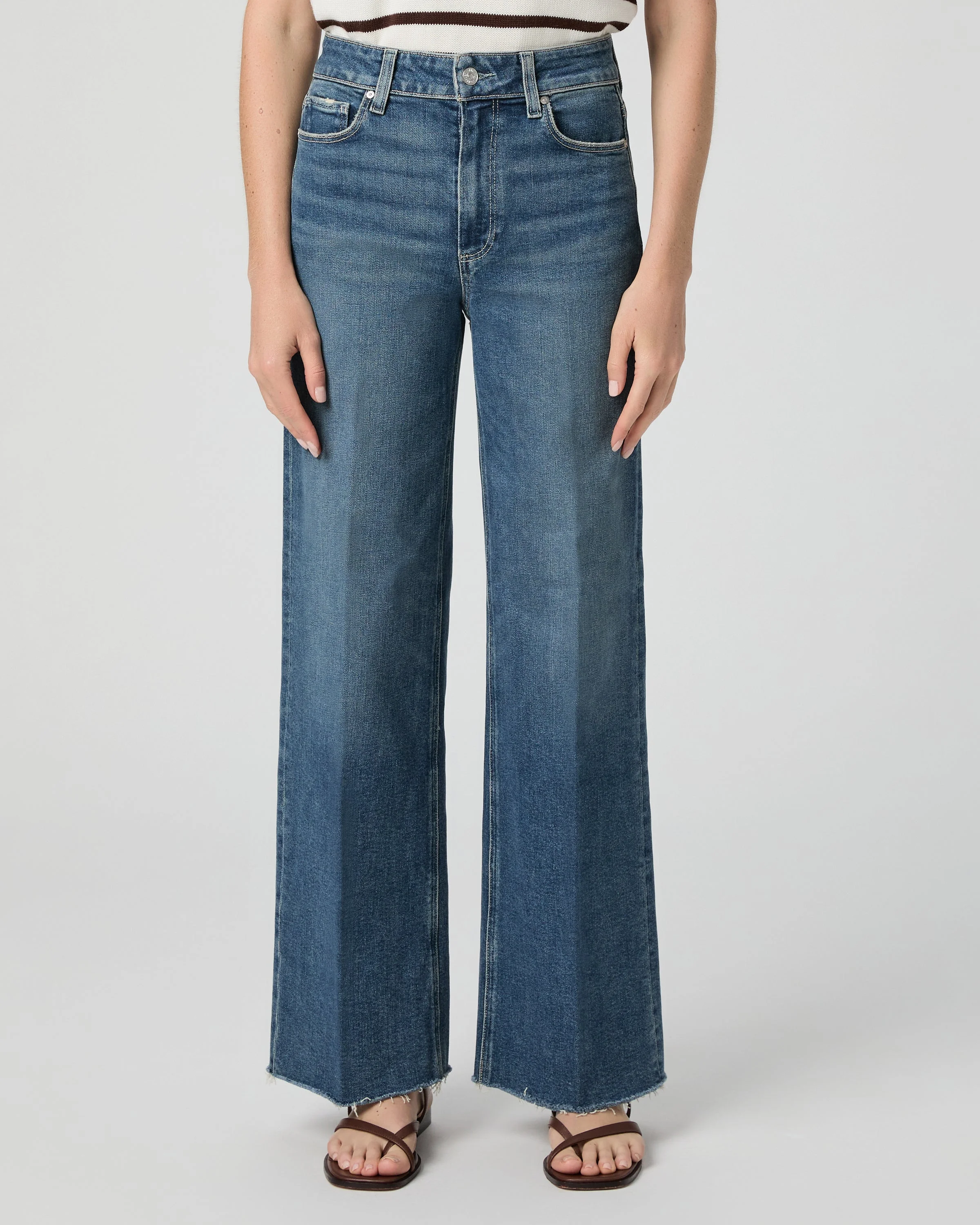 Anessa 31" Wide Leg Jean - 1