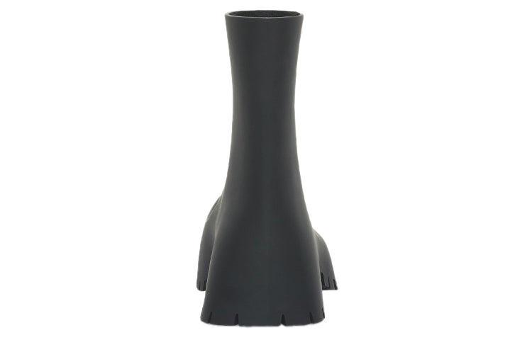 Balenciaga 50mm Trooper Rubber Boots 'Black' 680660W0FO81000 - 4