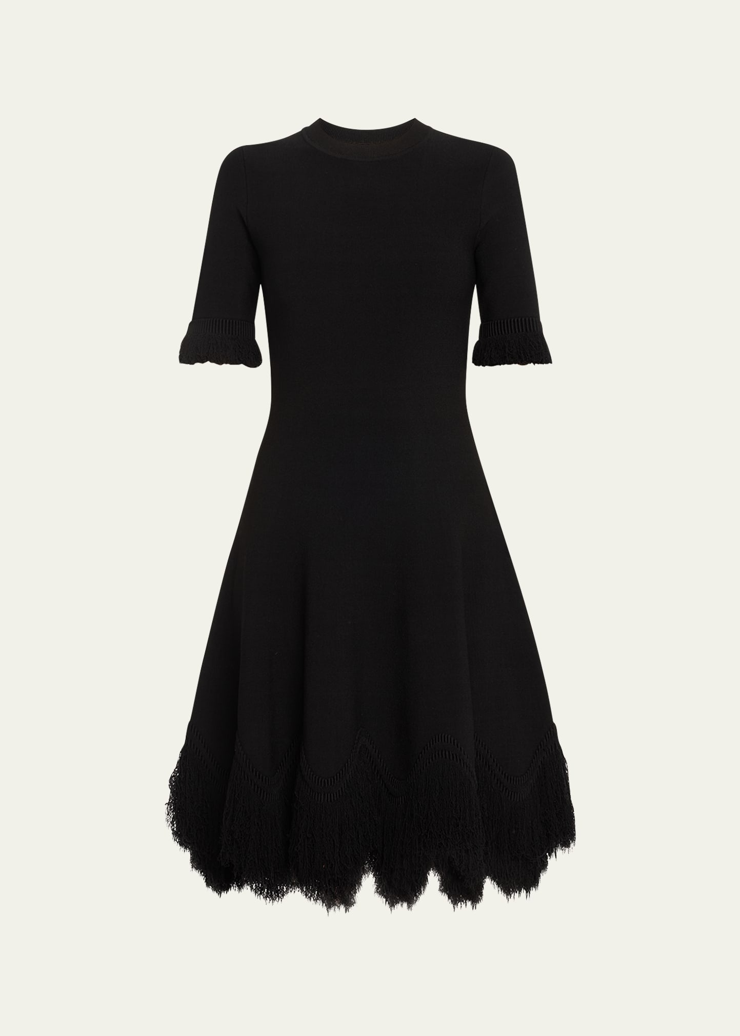 Vittoria Fringe Dress - 1