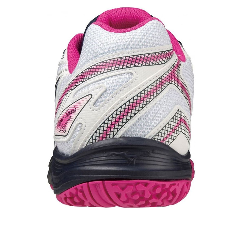 Mizuno (WMNS) Mizuno Break Shot 4 OC 'White Pink' 61GB234160 outlook