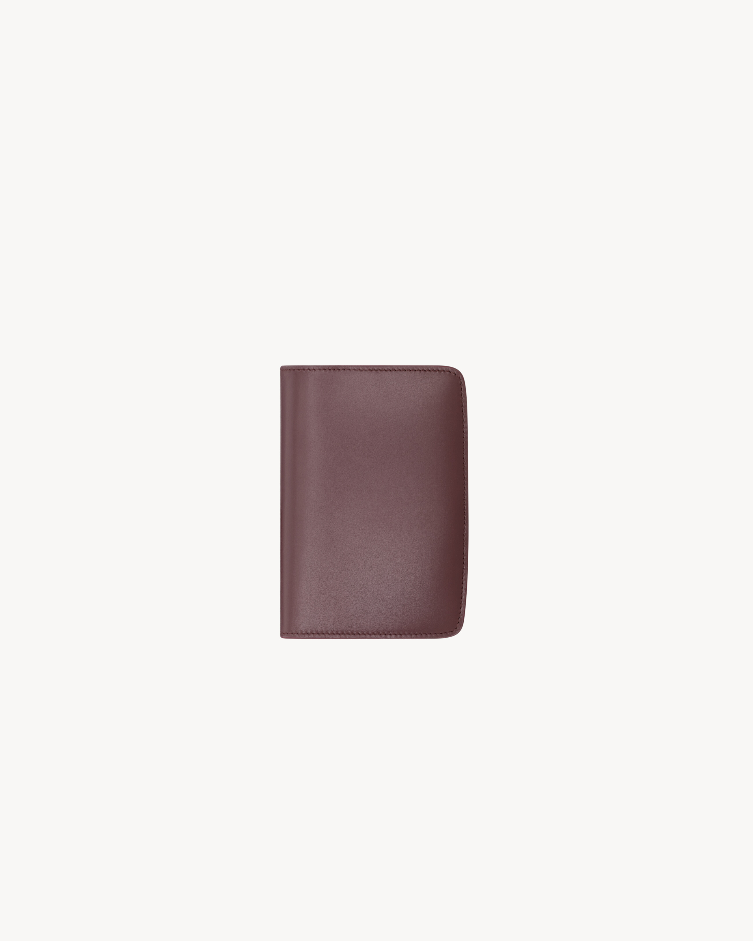 VOLTAIRE PASSPORT CASE IN BOX SAINT LAURENT - 2