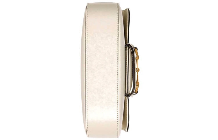 (WMNS) Gucci Horsebit 1955 Retro Shoulder Messenger Bag 'Cream White' 658574-18YSG-9068 - 7
