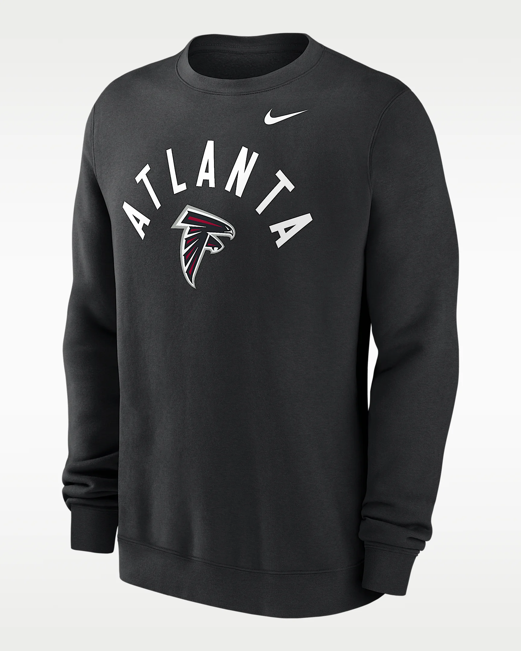 Atlanta Falcons Club Men's Nike NFL Pullover Crew - 1