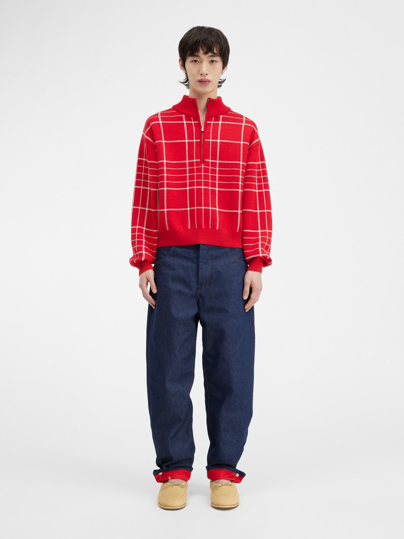 JACQUEMUS La maille Carro outlook