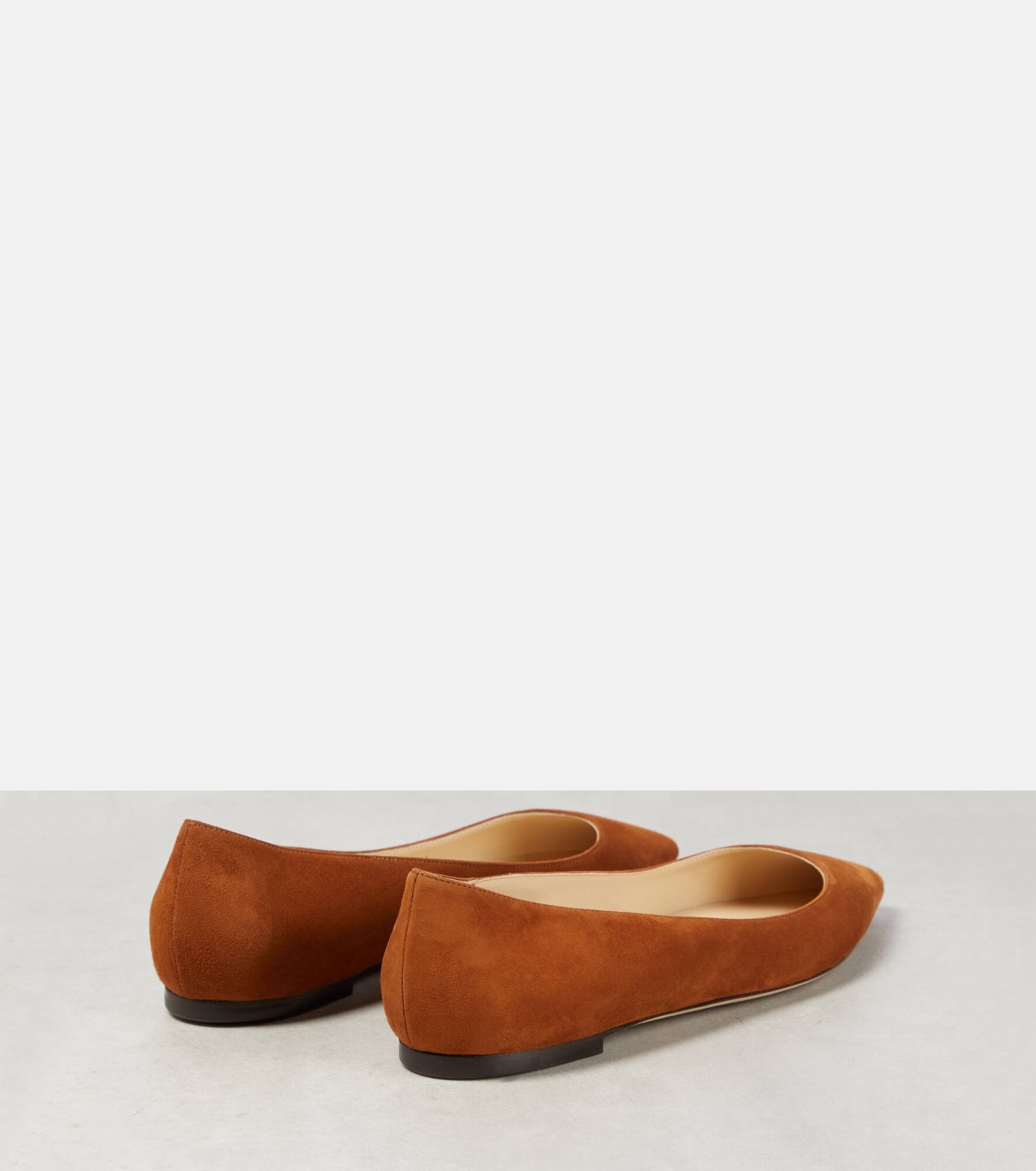 Romy suede ballet flats - 3