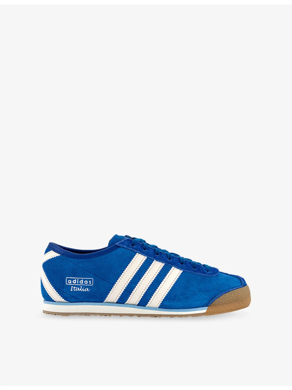 Italia 70s Suede Trainers - 1