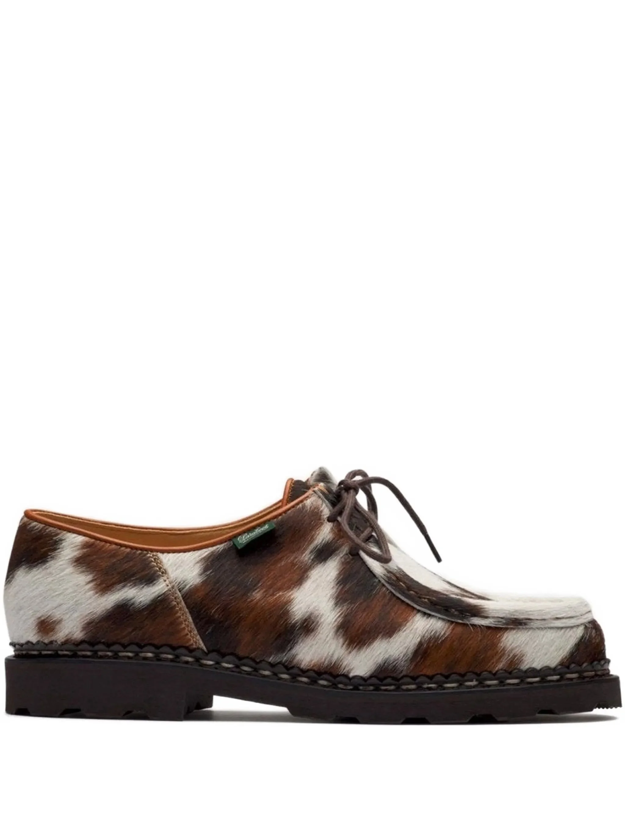 Paraboot Animal-print Sneakers - 1