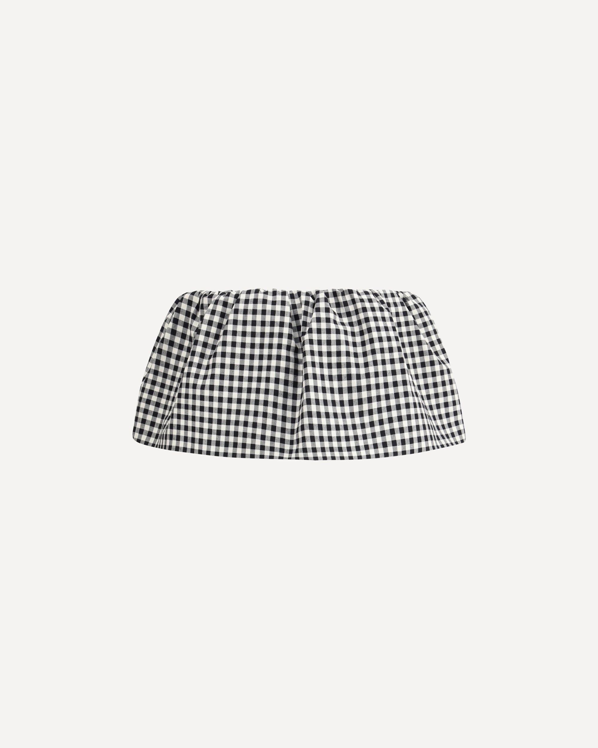 Vichy pattern Miniskirt - 2
