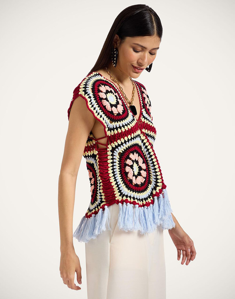 Sole Star Crochet Top 7