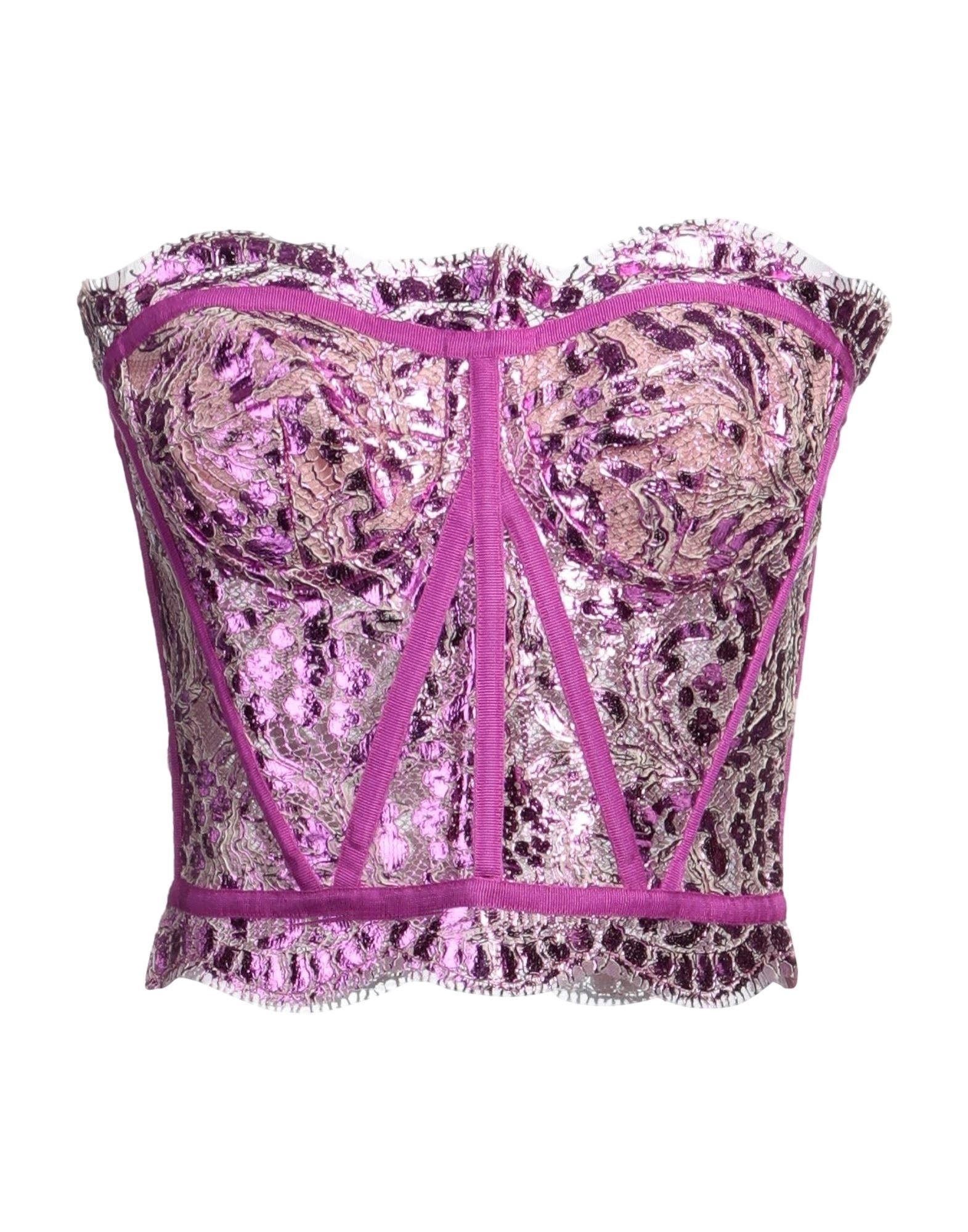 Magenta Women's Bustier - 1