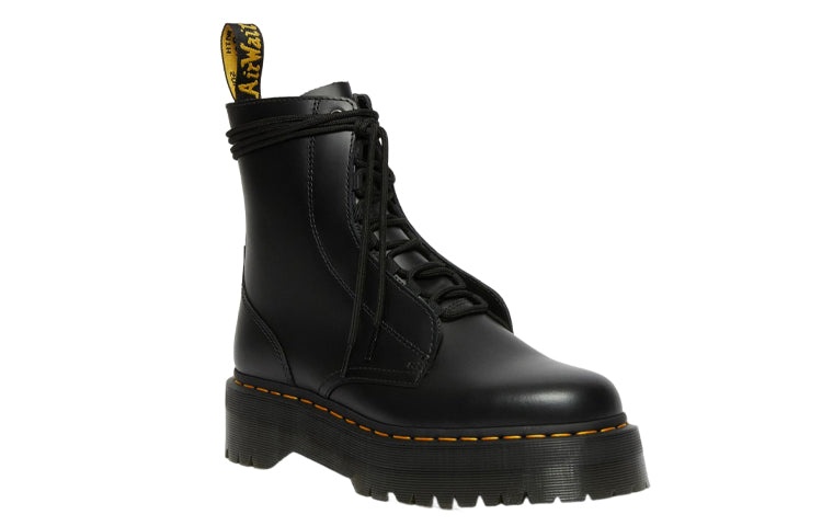 Dr. Martens Jarrick Smooth Leather Platform Boots 'Black' 27312001 - 2