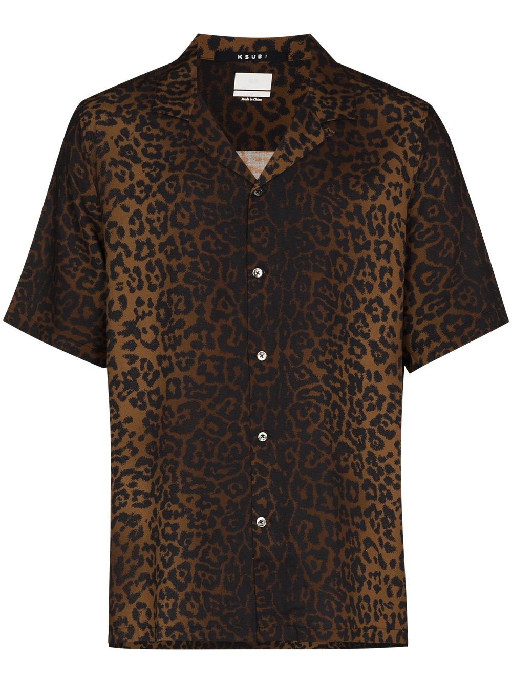 leopard print shirt - 1