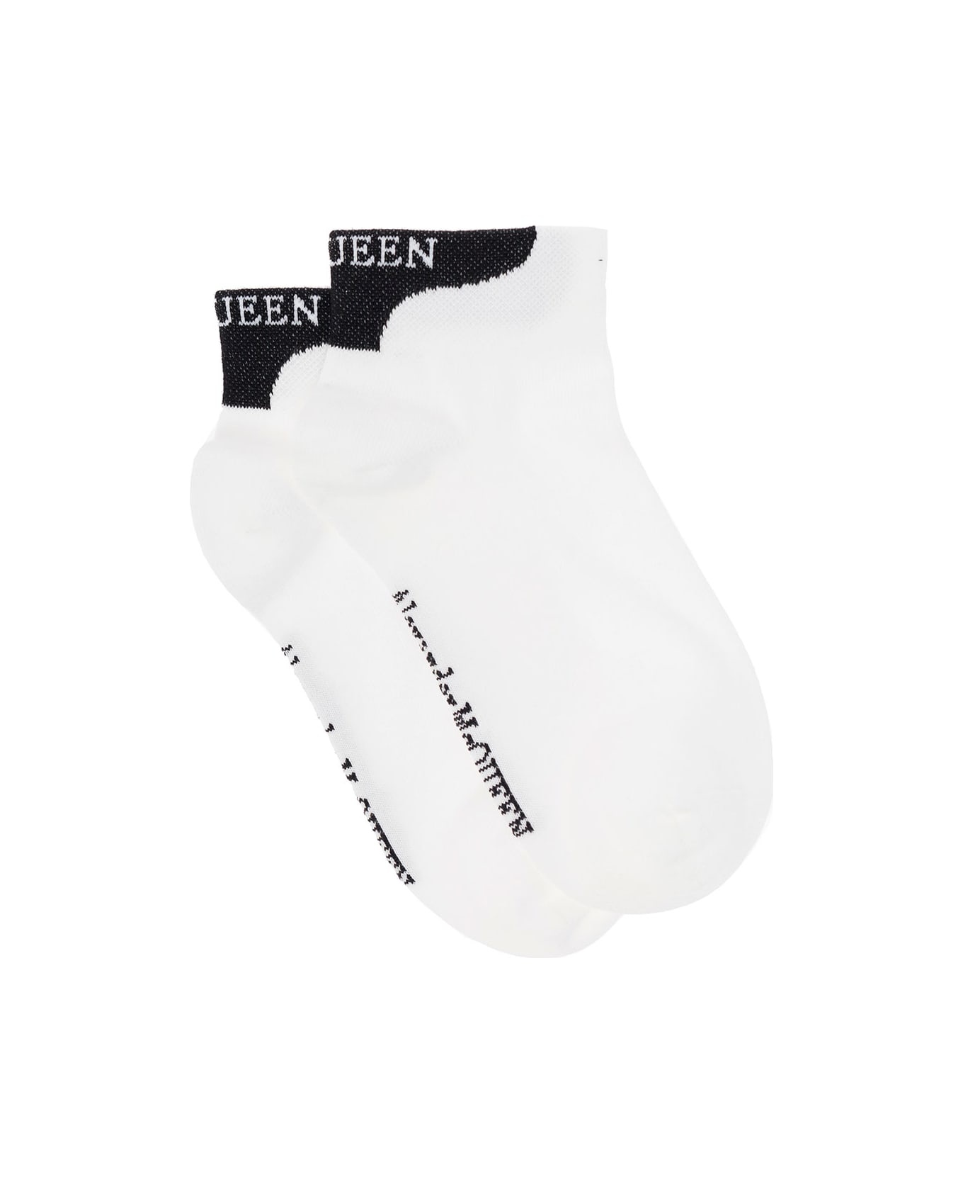 Cotton Socks With Logo - 4