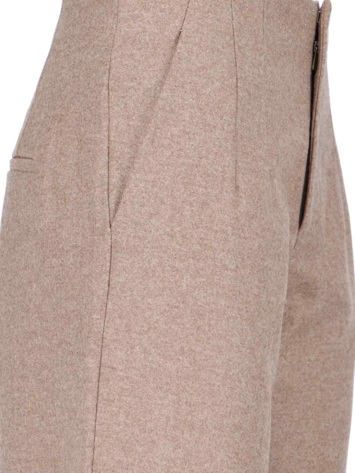 'TEGOLA' PALAZZO PANTS - 4
