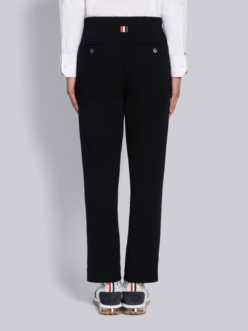 Seersucker Loopback 4-button Vent Trouser 3