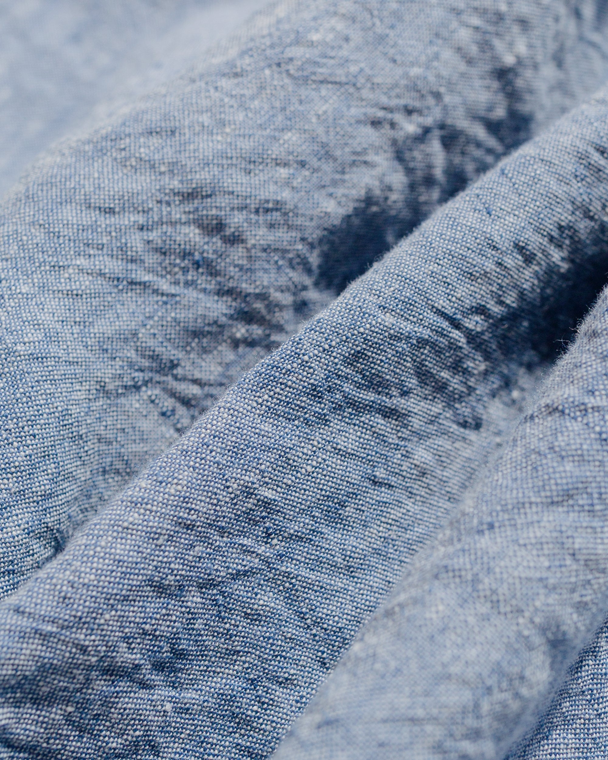 B.D. 1/40 Linen Chambray Blue - 6