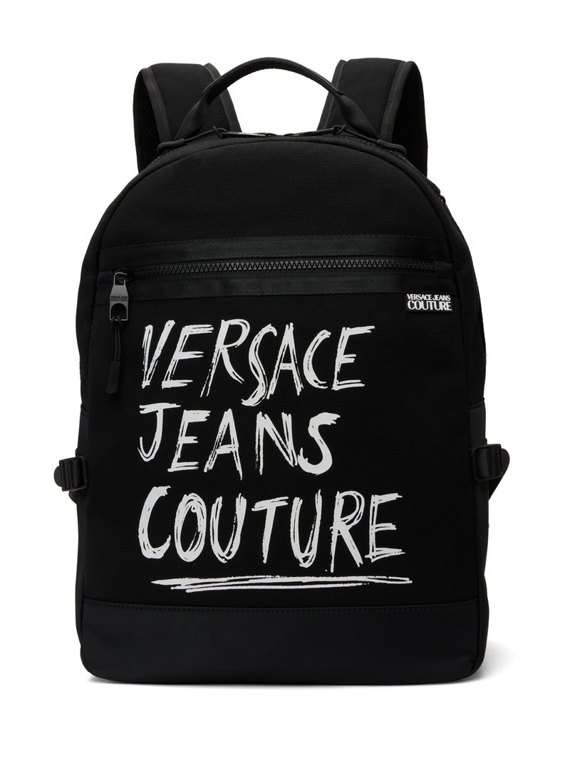 Black Range Handwritten Backpack 1