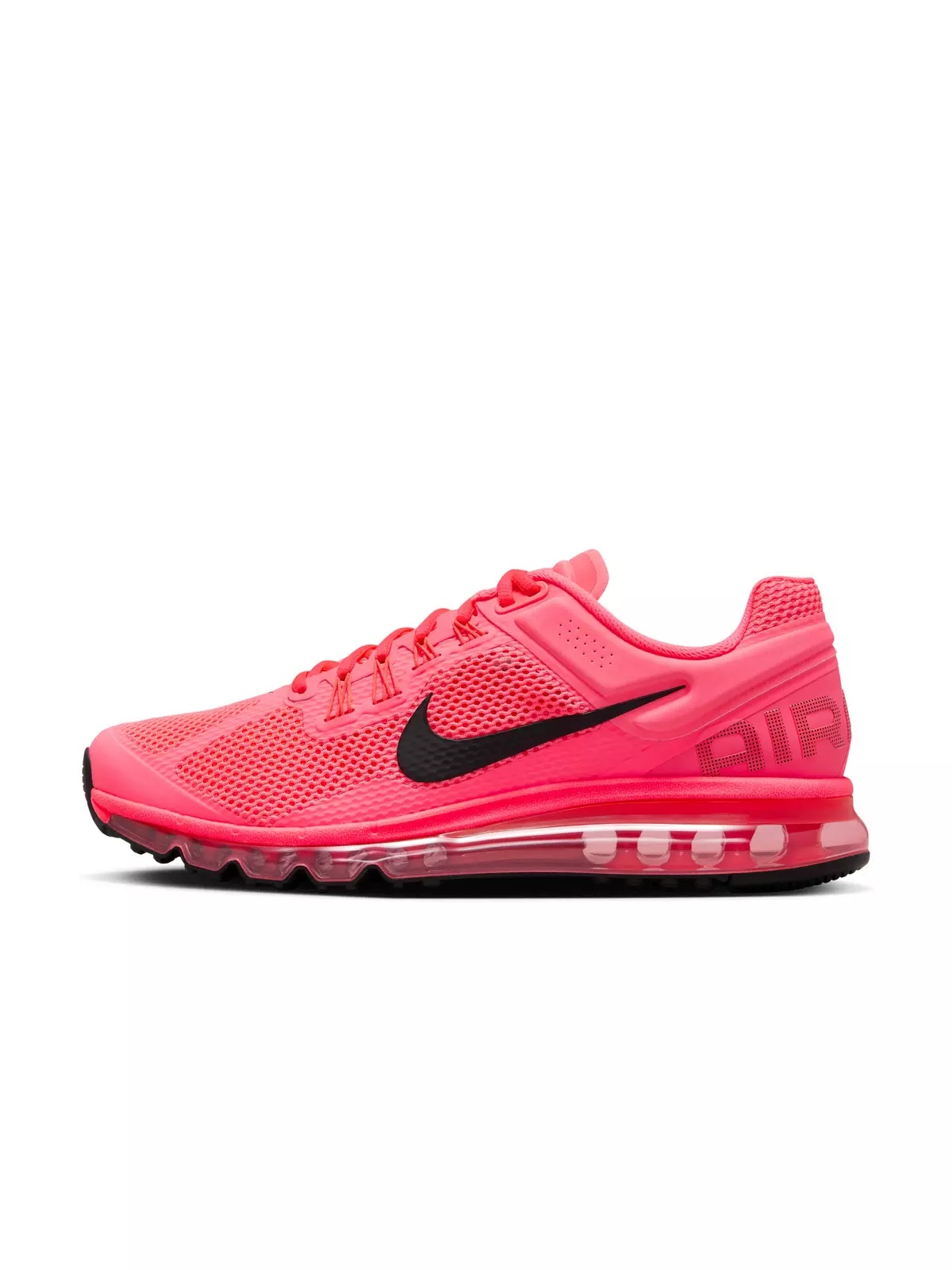 Air Max 2013 "Hot Punch/Bright Crimson/Black" Men's Shoe - 2