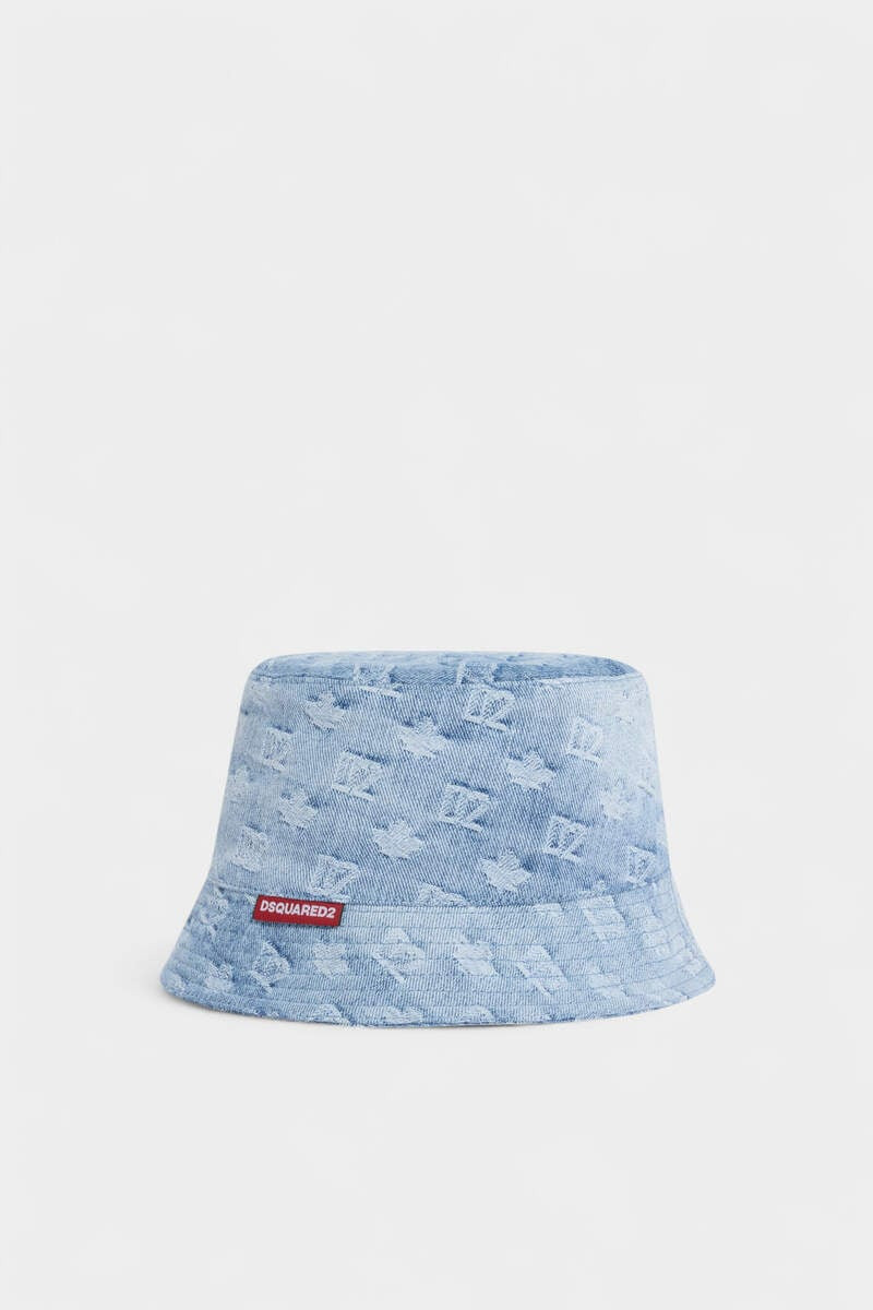 D2 MONOGRAM BUCKET HAT 1