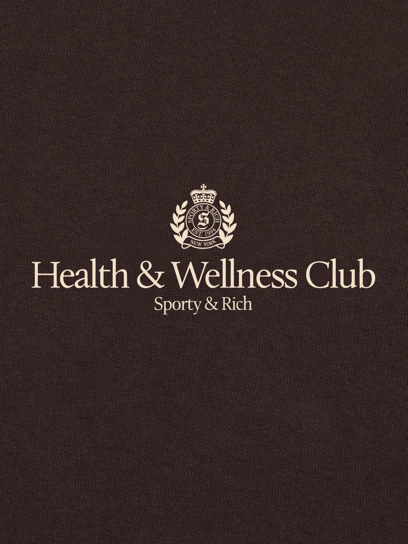 Sporty & Rich Sporty & Rich H&W Crest Graphic-print T-shirt outlook