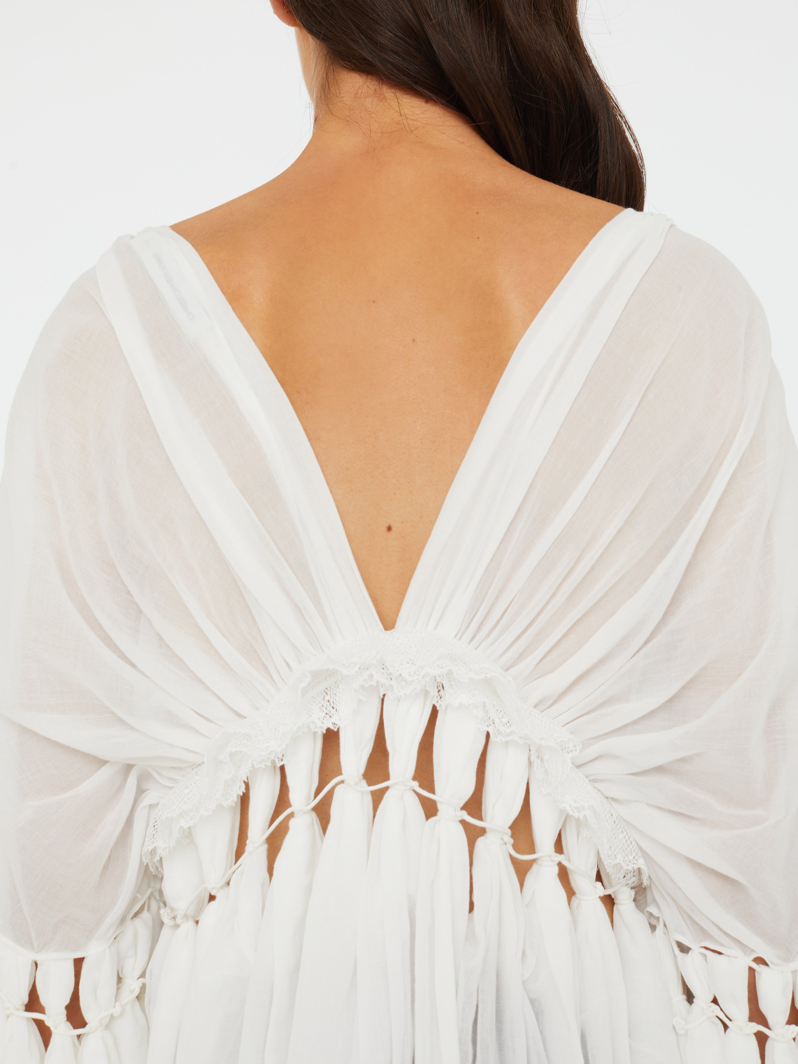 Sirocco Cotton Muslin Dress - 5