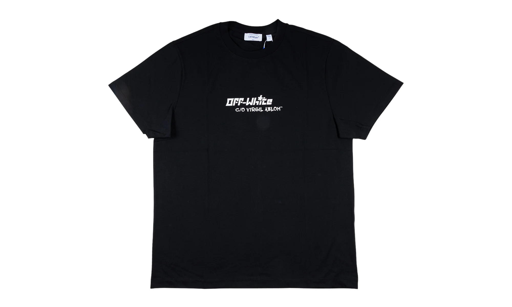 CRYST CROCO SLIM FIT TEE "Black" 44OWOS26T070 001 - 1