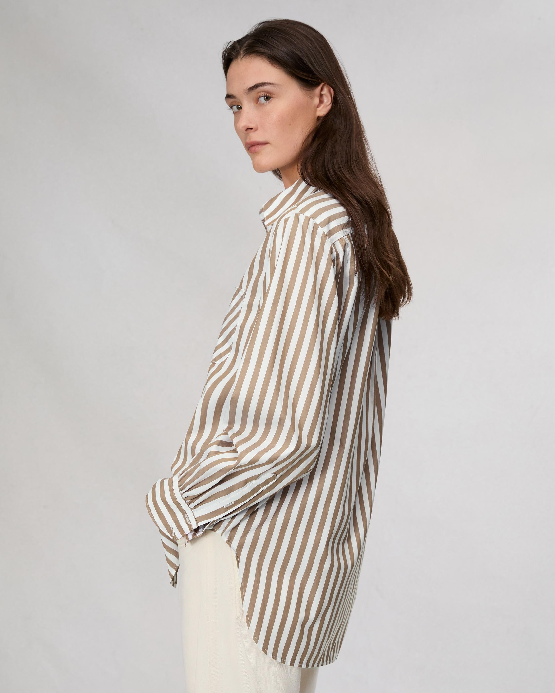 Maxine Poplin Shirt - 4