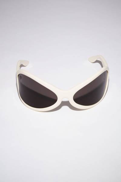 Acne Studios Acetate sunglasses - Black/white outlook