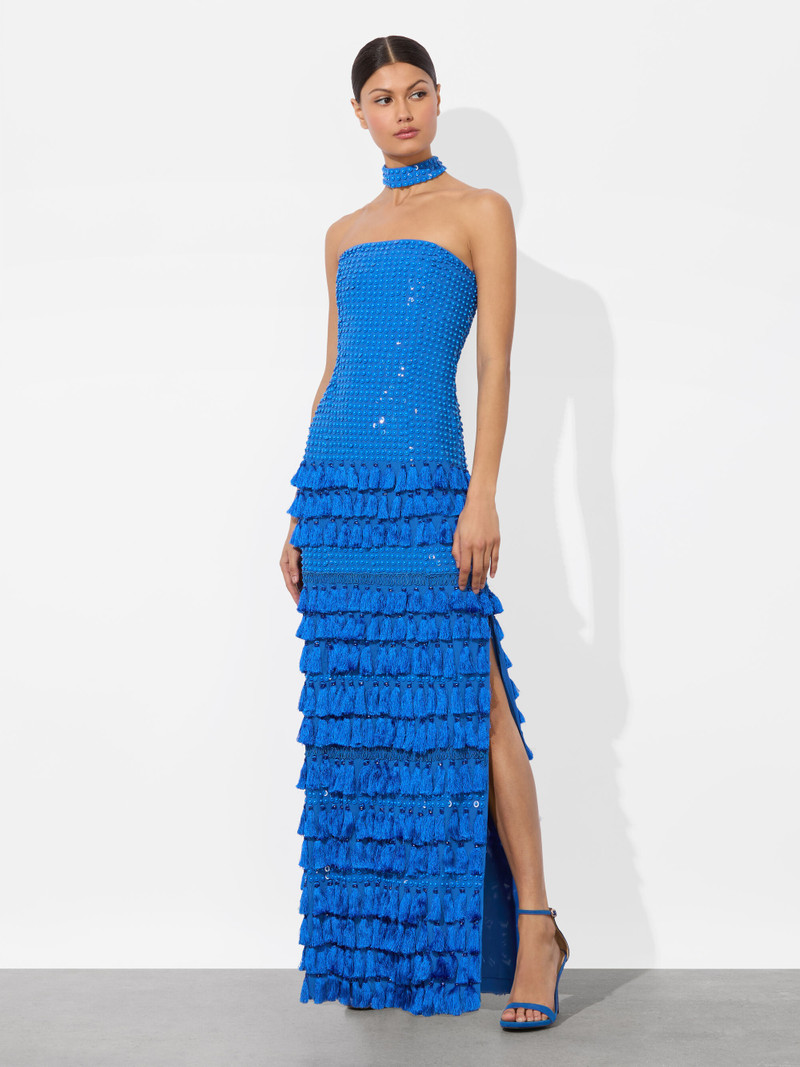 GEORGIE EMBELLISHED GOWN 2