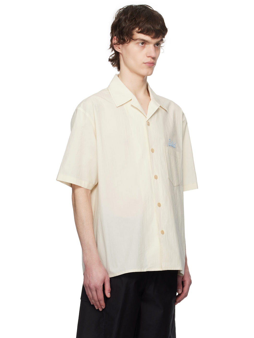 Off-White Embroidered-Logo Shirt - 2
