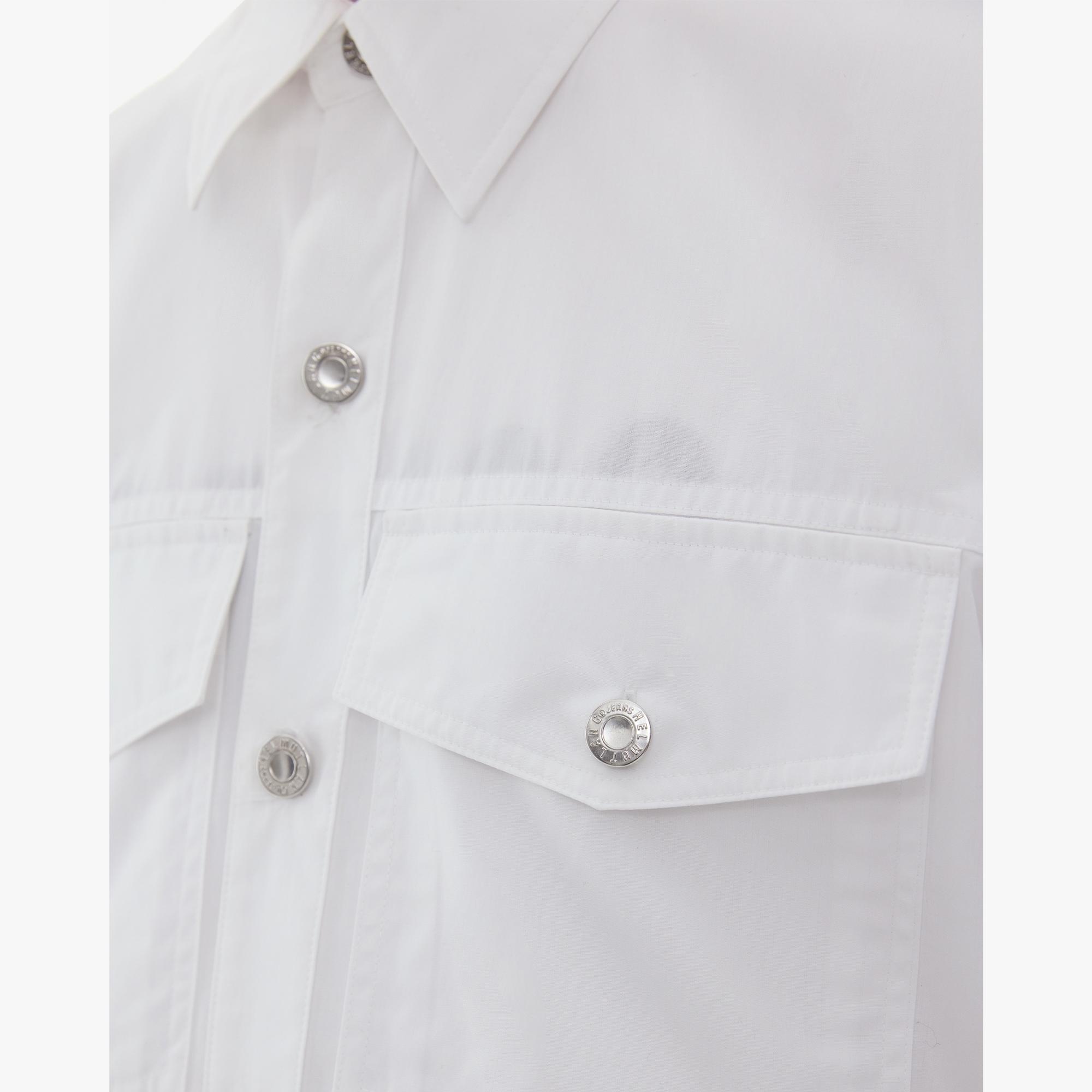 POPLIN TRUCKER SHIRT JACKET - 6