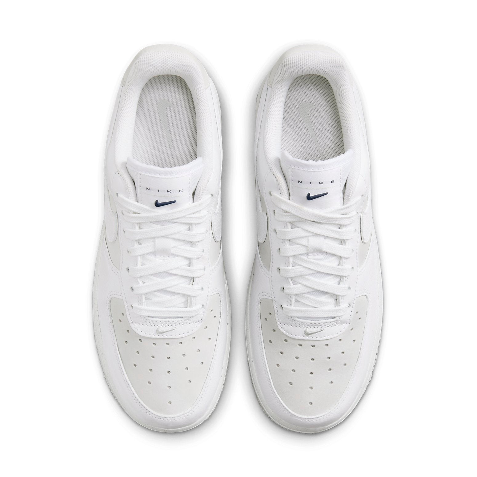 (WMNS) Nike Air Force 1 Low 'White Light Smoke Grey' DZ2708-102 - 3