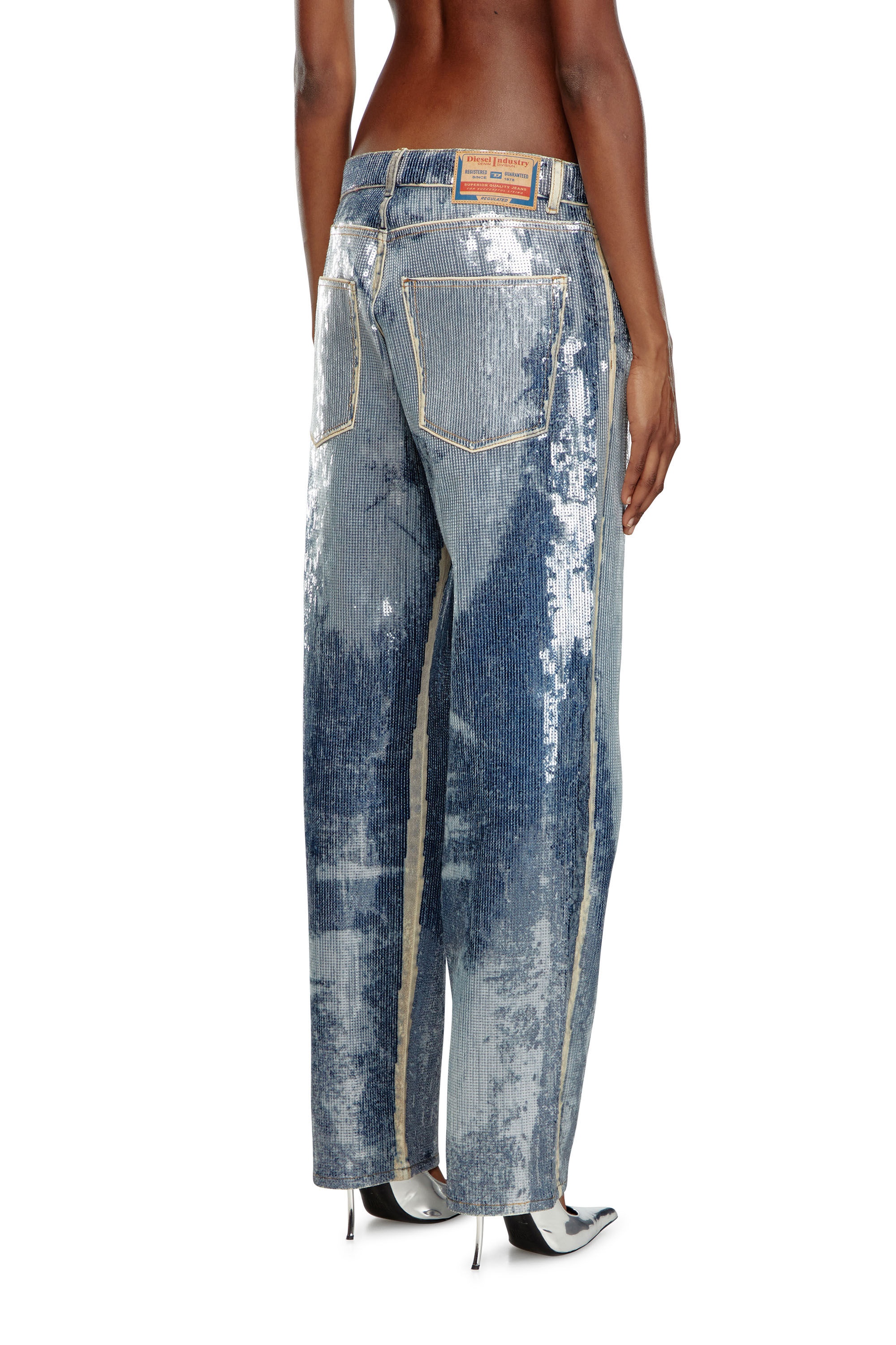 STRAIGHT JEANS D-ARK 0PGAE - 3