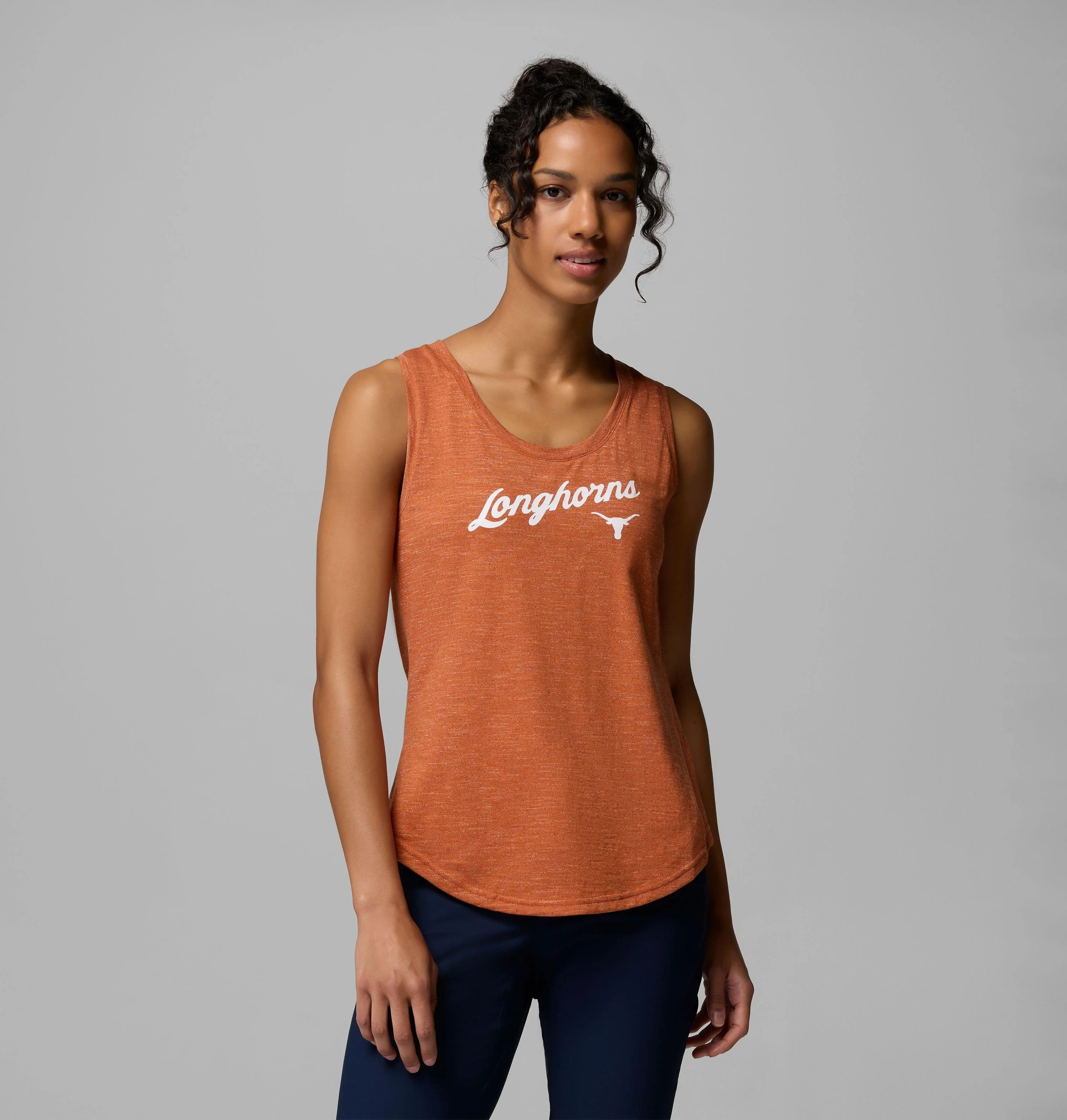 Women's Collegiate Cades Cape Tank - Texas - 1