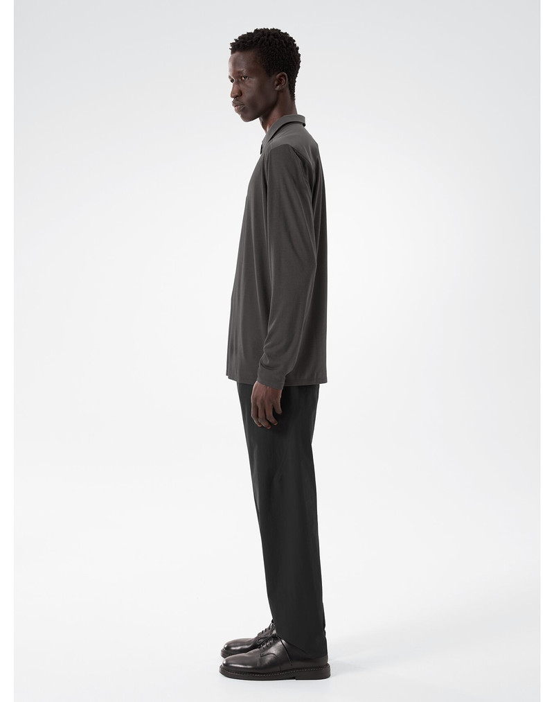 Frame Polo Shirt LS 4