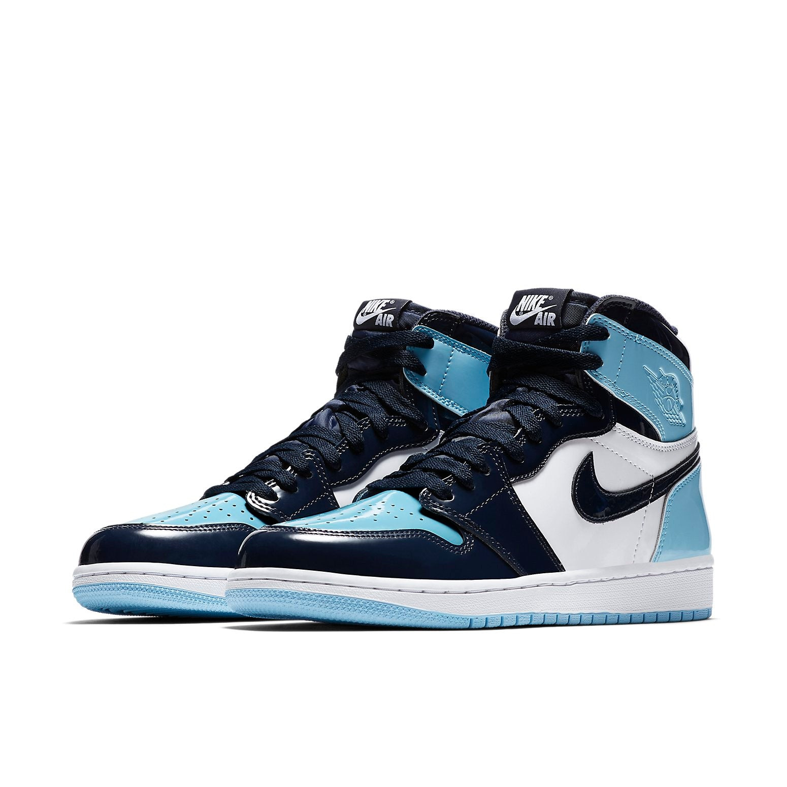 (WMNS) Air Jordan 1 Retro High OG 'Blue Chill' CD0461-401 - 2