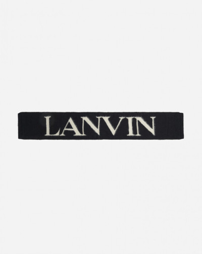Lanvin CASHMERE BLEND LANVIN SCARF outlook
