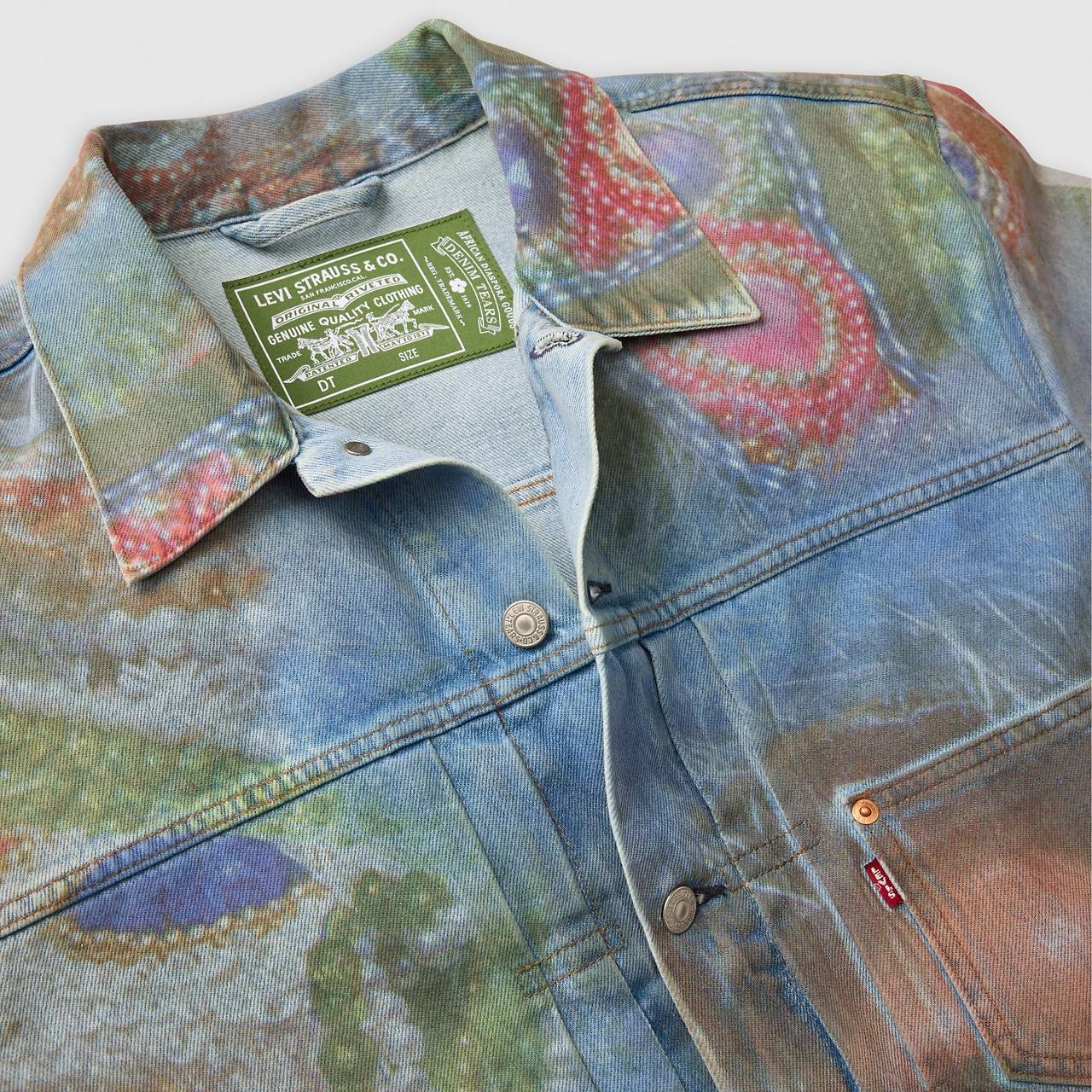 LEVI'S® X DENIM TEARS PHOTO TRUCKER JACKET - 10