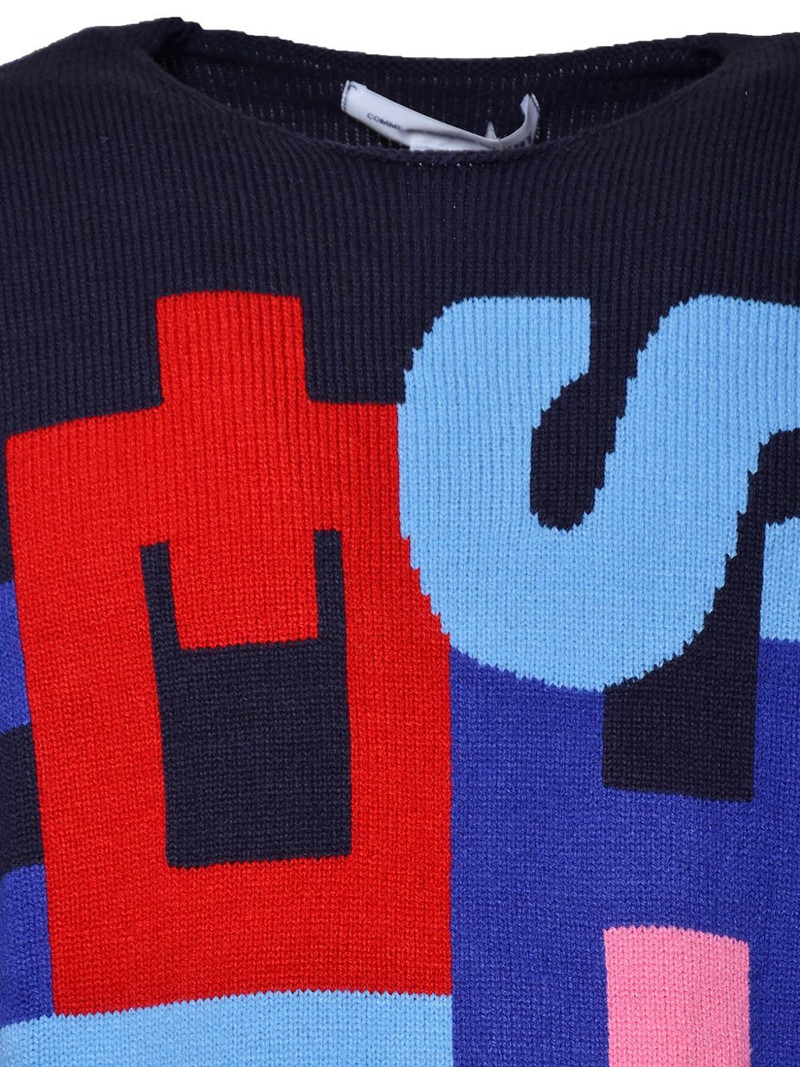 graphic-print crew-neck sweater 3