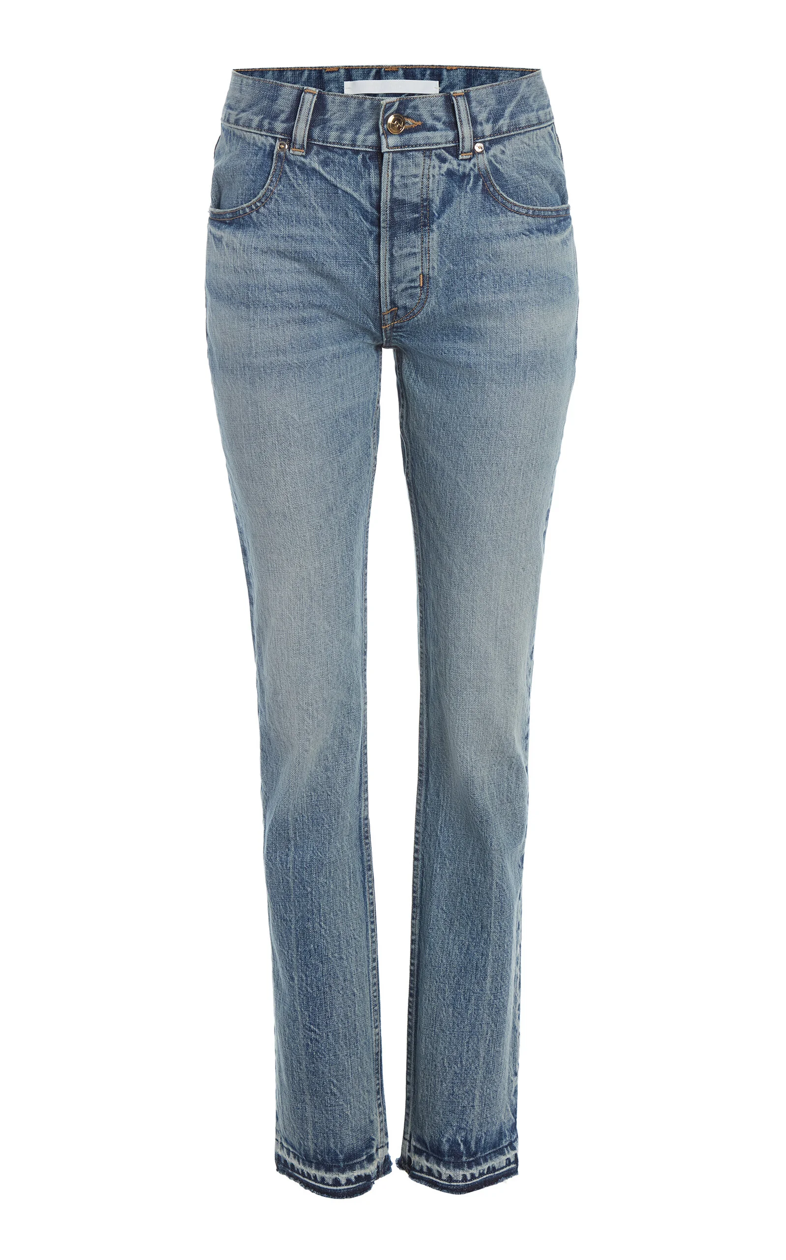 The Olympia Cotton Jeans light wash - 1