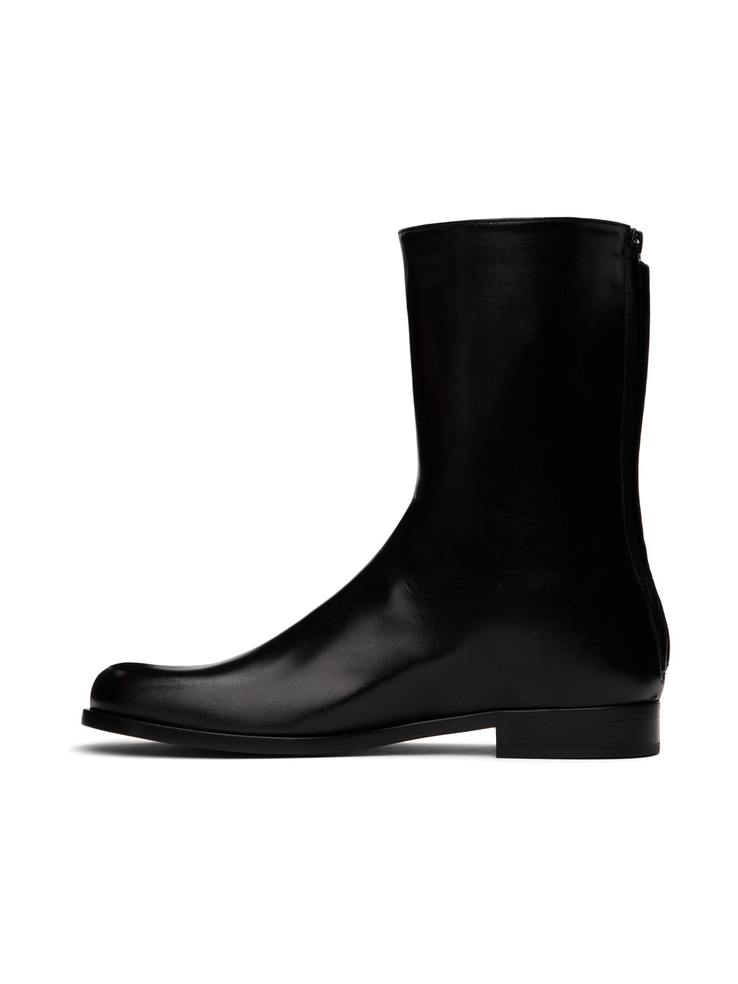 Black Cushion Lux Boots - 3