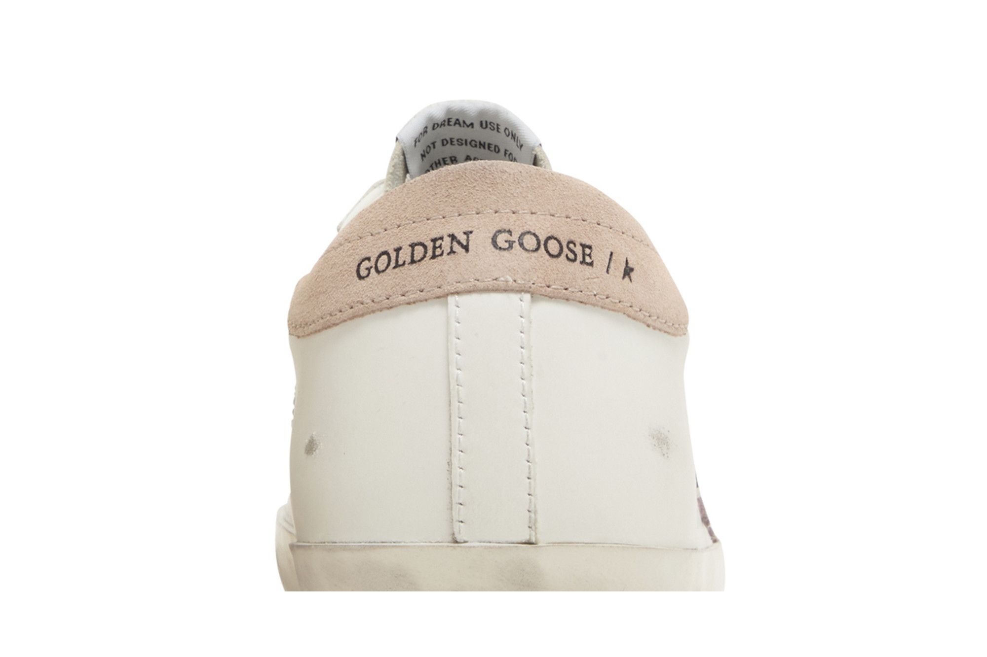 Golden Goose Wmns Superstar 'White Antique Pink' - 7