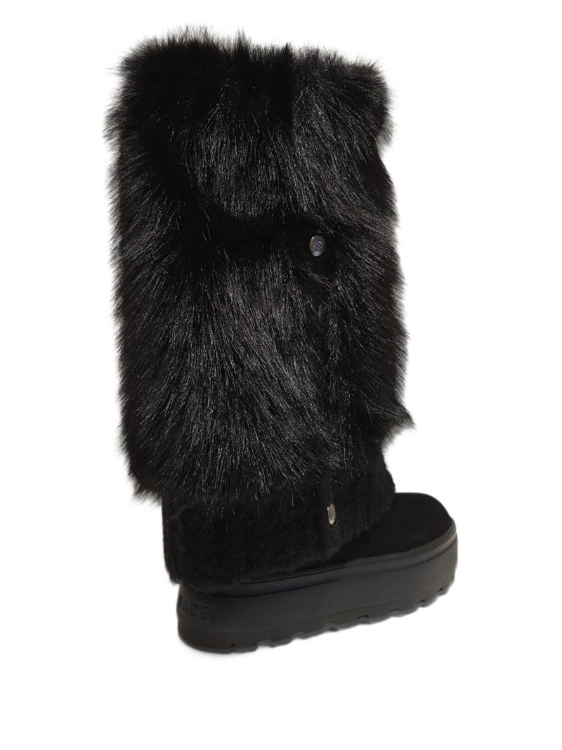 faux-fur boots 3