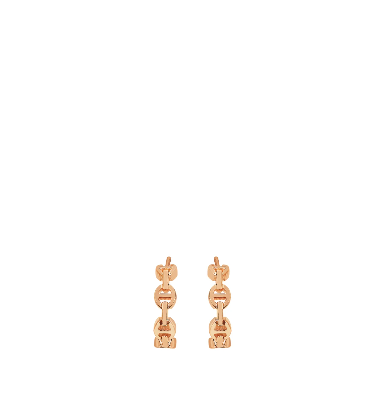 MICRO CRESCENT EARRINGS - 1