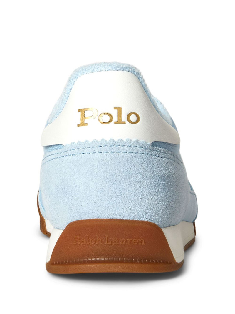 suede-panel sneakers 3