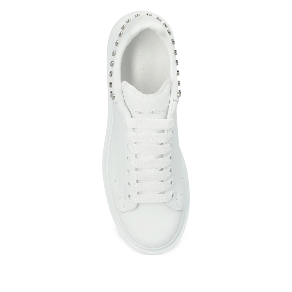 Alexander Mcqueen White Trainers - Low-Tops Men - 5