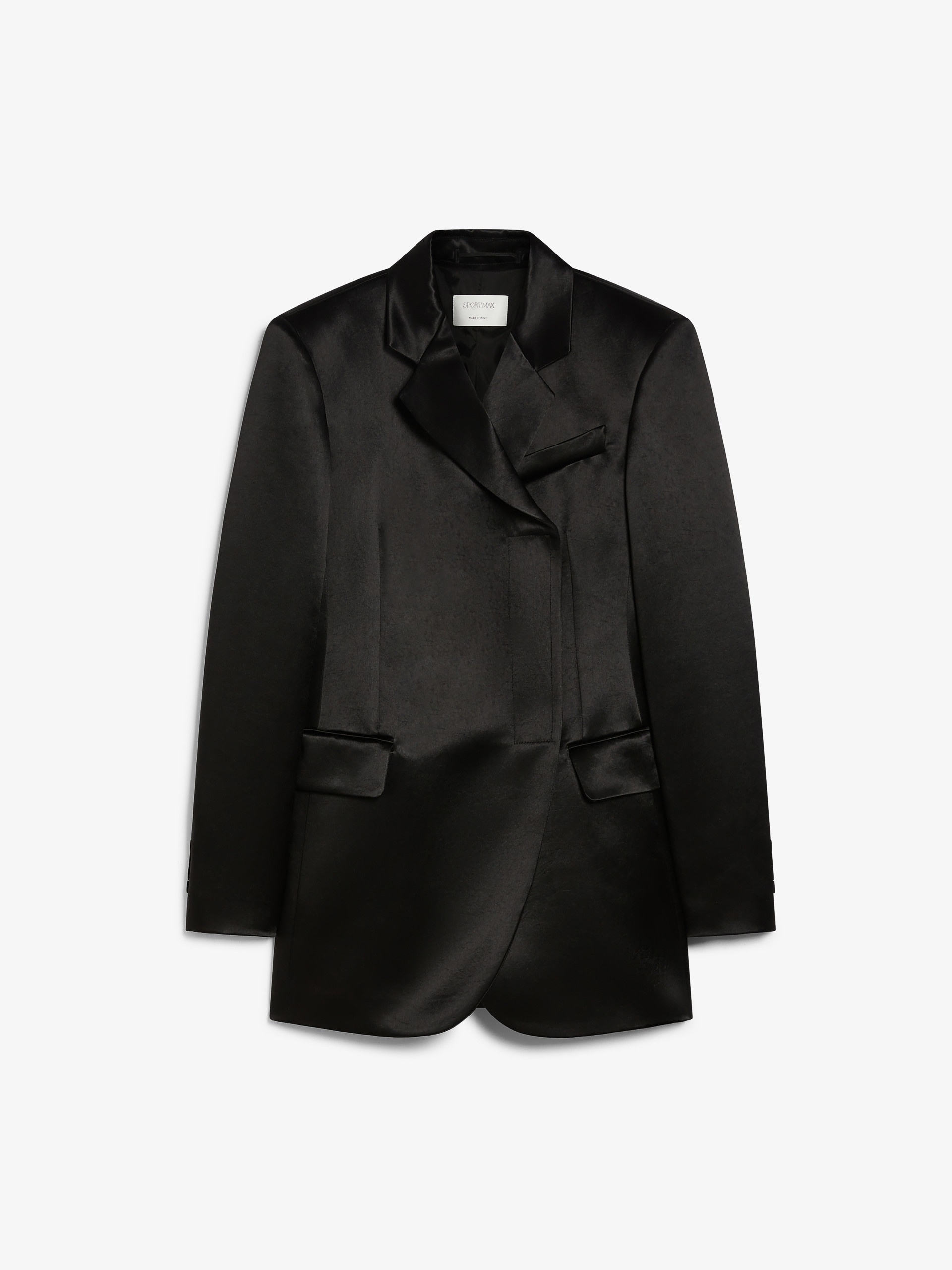 GLOBALE Slim-fit tailored blazer - 1