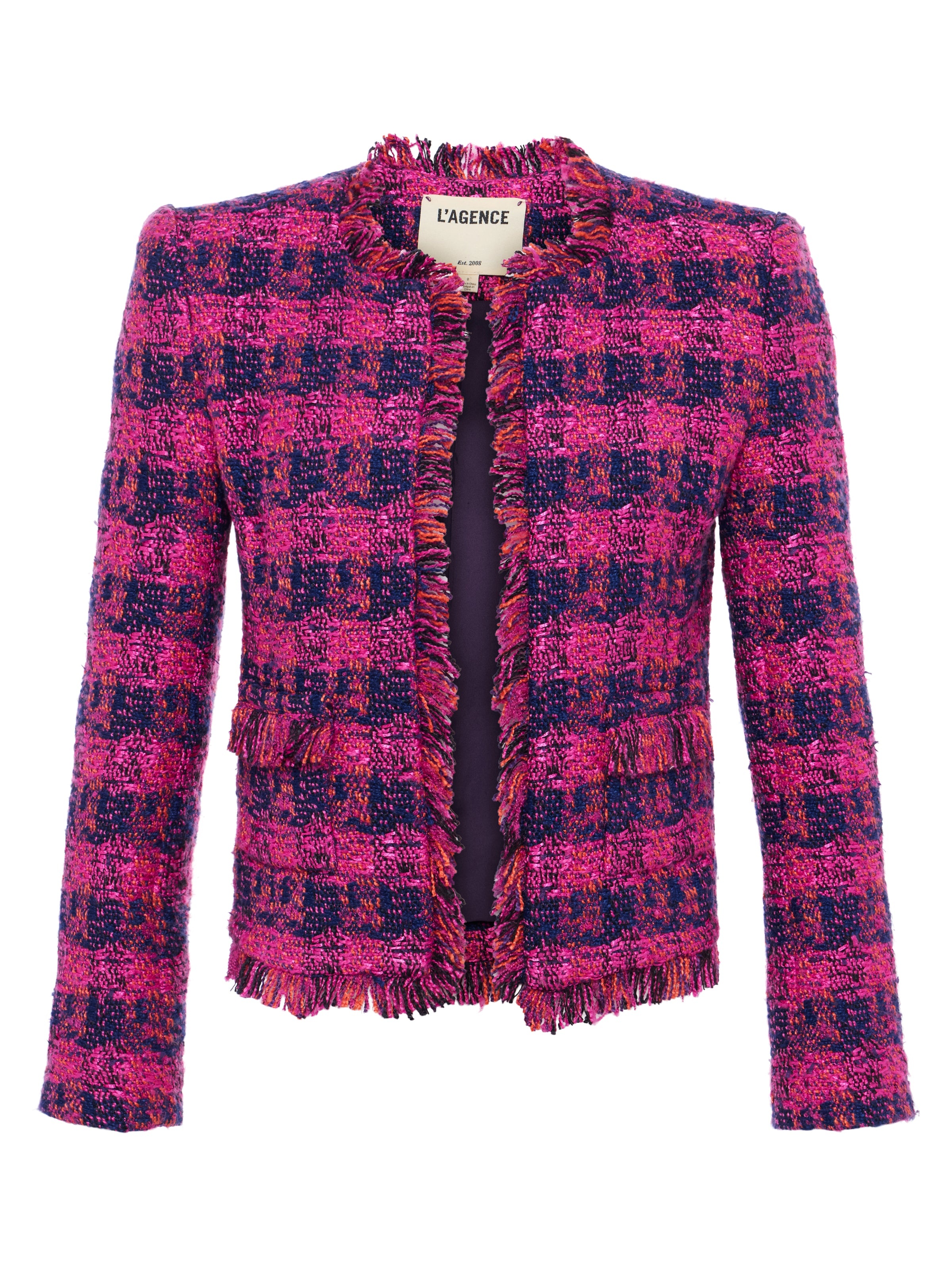 Angelina Tweed Jacket - 1